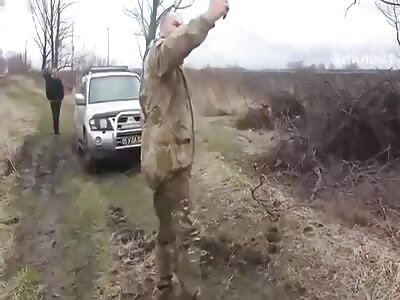 Ukrainian Military Idiots Vs. Russian Minefield