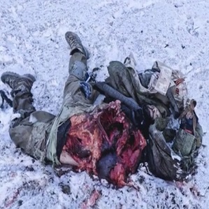 DEAD RUSSIAN SOLDIERS ON THE UKRAINIAN BATTLEFIELDS APRIL 2022