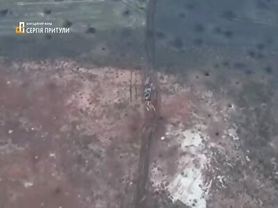 Ukrainian SOF destroyed a russian tank