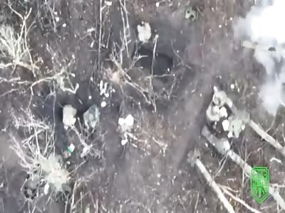 Russian Soldiers vs Ukrainian Drone