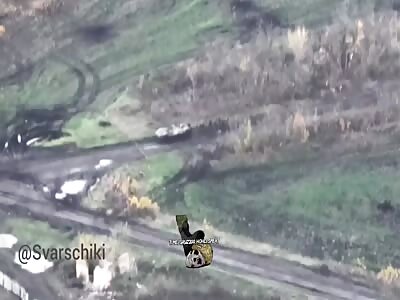 DAMN: Ukrainian Soldiers Fly High (War Sucks)