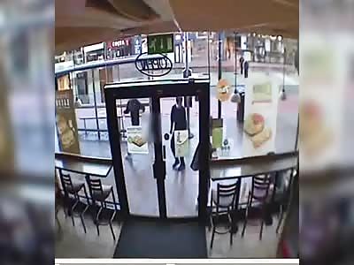 CCTV Captures Man Breaking Kids Jaw  