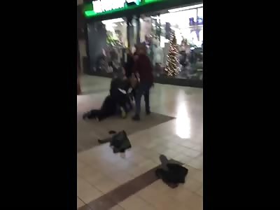 Christmas Eve Stabbing at Mall