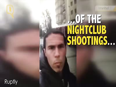 Turkish Media Releases Video of Istanbul Attacker 