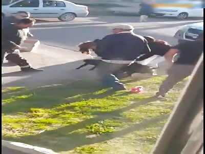 Savage attack by a pitbull dog on a 19-year-old boy in Argentina