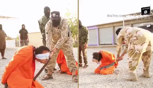Brutal Vid From Isis: An Assortment Of Death