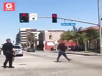 American Police in action 