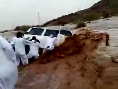 flood in Namibia