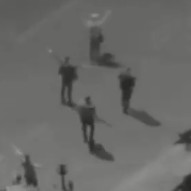 Surveillance Camera Shows Turkish Citizens Being Killed by Military