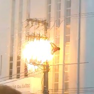Man Dies Electrocuted After Climb in Pole During Political Event in Brazil