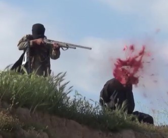 Brand NEW Shotgun Execution By ISIS (Slow Motion Added)