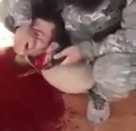 Butchered like a Side of Beef..Man is Brutally beheaded by ISIS