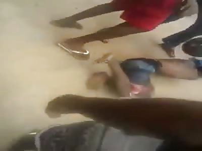 Teenager is Dragged through the Dirt and Brutally Beaten (Source Claimed he was Beaten to Death 