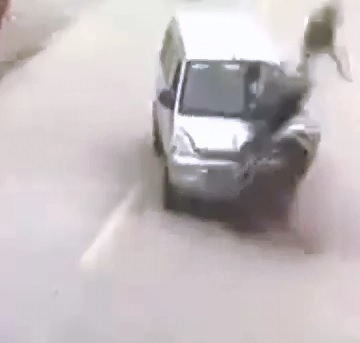 Trying to Impress his Girl on a Scooter goes Way Wrong 