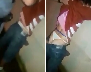 How did THAT Get There?  Thug Busted wearing a Thong under those Jeans 