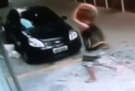 Brutal Murder Caught on Video shows Man with Backpack Kill a Homeless Man with a Large Rock