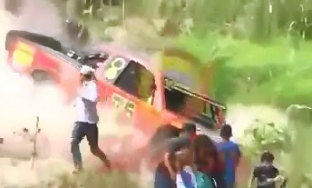 Teenager at Rally Race is Killed by Out of Control Pick up