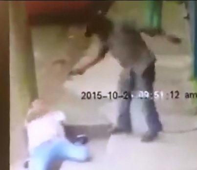 Man Chatting with a Friend is Brutally Executed Point Blank in the Street 