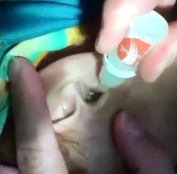 Wait for It...What Comes out of this Girl's Ear is Just Creepy 