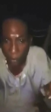 Accused Homosexual is put on his Stomach and Whipped by Crazy Mob (Ghana - Africa)