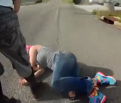 OUCH...Girl Loses her Foot in Motorcycle Accident All Caught on Camera