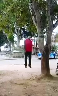 Dangling Suicide after he Tried to Kill His Wife 