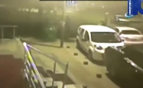 Man is Killed by Car in a BRUTAL Fashion (Watch the Slow Motion) 
