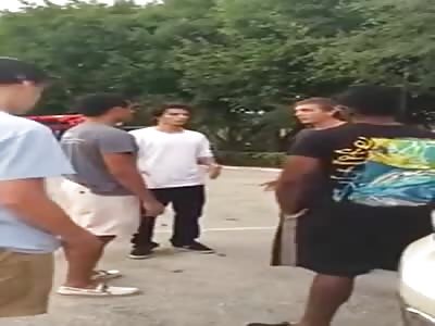 Tough Guy Bully gets Embarrassed Badly 