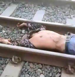 Gruesome Scene after Kid was Decapitated by Train 