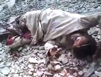 Terrible Agony after he was Hit by a Train..Unfortunately Still Alive 