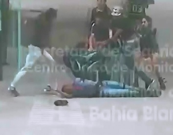 Brutal Gang Beating in Argentina 