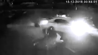 Brutal Head On Collision Kills Everyone Instantly 