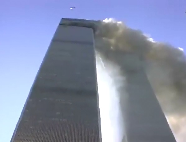 Footage I hadn't Seen Yet of the South Tower Exploding 