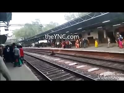 Have a Look at What is Underneath this Speeding Train