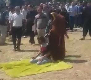 New public execution mas is killed with a headshot in front of crowd