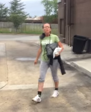 Fake Homeless Woman Exposed