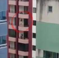 Woman Jumps to her death from High Apartment Building 