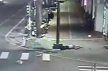 Man thrown against Light Pole in Brutal Fatal Hit and Run 