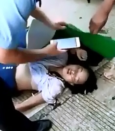 2 Schoolgirls Commit Suicide by Drowning in China (Includes Aftermath) 