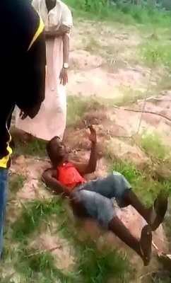 SCREAMING Man is Beaten Mercilessly by Pissed Off Villagers 
