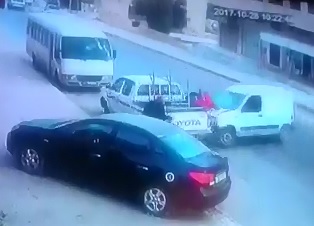Man Shooting the Shit with Friends is Blasted from Behind by Truck 
