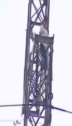 Young Japanese Boy Commits Suicide from Tower..Hits a Few on the Way Down 