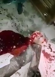 Looks like a Mafia Execution...Man's Face Blown Off with Bullet to the Head  