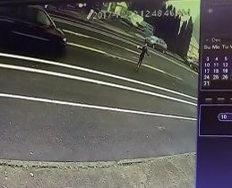 Girl in Portland going for Coffee,  is Run Over by an Asshole 