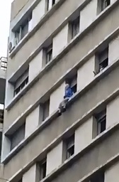 Live Suicide caught on Multiple Angles and Cell phones...Sad 