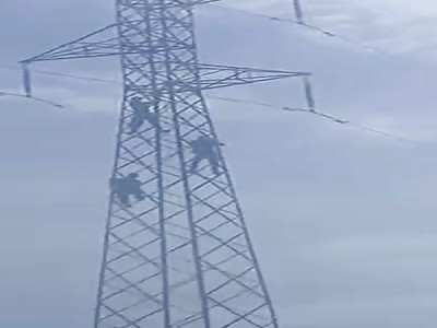 Mans Suicide from High Radio Antenna 