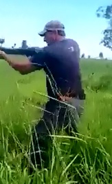 Man Defending his Land is Shot at Point Blank Range 