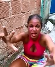 Woman in Brazil Begs the Men who are Beating Her not to Kill Her