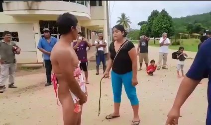Women Victims of Sexual Abuse get to Humiliate a Naked Man with Whips to his Bare Ass (Info in Description) 