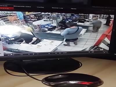 Innocent Female Supermarket Worker was Shot and killed in the back during Robbery 